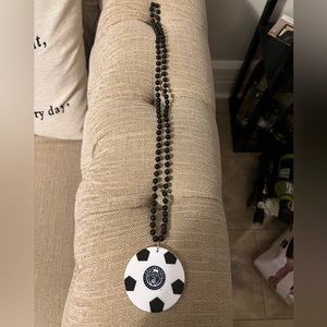 Philadelphia union soccer necklace